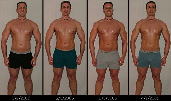 Απίστευτη μεταμόρφωση σώματος μέσα σε 6 χρόνια [photos] - Φωτογραφία 8
