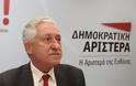 Δεν απορρίπτει κυβέρνηση συνεργασίας με ΣΥΡΙΖΑ ο Φ. Κουβέλης