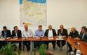 Ο Περιφερειάρχης Κρήτης Σ. Αρναουτάκης υπέγραψε σύμβαση 2,6 εκ. ευρώ για βιολογικό στην περιοχή Χανίων-Κολυμβαρίου