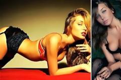 Η Daria Konovalova κολάζει και άγιο