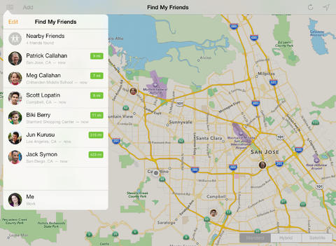 Find My Friends: AppStore free update v 3.0 - Φωτογραφία 5