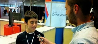 Δωδεκάχρονος Θεσσαλονικιός ξεκινά συνεργασία με την Google! - Φωτογραφία 1