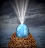 Το Ωόν (αυγό) αρχετυπικό σύμβολο της γέννησης του κόσμου. - Φωτογραφία 1