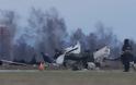 Ρωσία: Σε λάθος χειρισμούς οφείλεται η συντριβή του αεροσκάφους