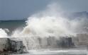 Ηλεία: Με ανέμους στα 127km/hr πέρασε το μέτωπο του εξασθενημένου κυκλώνα 