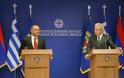 Δηλώσεις Υπουργού Εθνικής Άμυνας Δημήτρη Αβραμόπουλου και Υπουργού Άμυνας Αρμενίας Seyran Ohanyan μετά τη συνάντησή τους στο Υπουργείο Εθνικής Άμυνας - Φωτογραφία 11