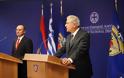 Δηλώσεις Υπουργού Εθνικής Άμυνας Δημήτρη Αβραμόπουλου και Υπουργού Άμυνας Αρμενίας Seyran Ohanyan μετά τη συνάντησή τους στο Υπουργείο Εθνικής Άμυνας - Φωτογραφία 3
