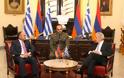 Δηλώσεις Υπουργού Εθνικής Άμυνας Δημήτρη Αβραμόπουλου και Υπουργού Άμυνας Αρμενίας Seyran Ohanyan μετά τη συνάντησή τους στο Υπουργείο Εθνικής Άμυνας - Φωτογραφία 7