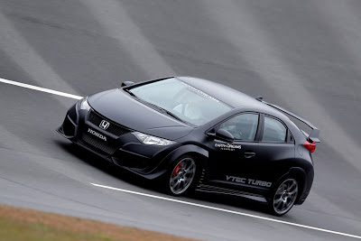 Στην πίστα δοκιμών Tochigi Test Track η Honda συνεχίζει την εξέλιξη του νέου Civic Type R - Φωτογραφία 1