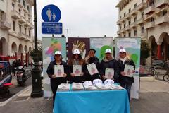 Η καμπάνια «ΕΝΑ στα ΠΕΝΤΕ» στην πλατεία Αριστοτέλους