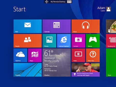 Microsoft Remote Desktop: AppStore free update v8.0.2 - Φωτογραφία 1