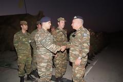 ΕΠΙΣΚΕΨΗ Α/ΓΕΕΘΑ ΣΤΟ ΠΒ ΚΡΗΤΗΣ ΣΤΑ ΠΛΑΙΣΙΑ ΤΗΣ ΑΣΚΗΣΗΣ ΔΙΚΕΦΑΛΟΣ ΑΕΤΟΣ- 2013