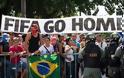 Ο λαός της Βραζιλίας λέει Όχι στο Μουντιάλ - Φωτογραφία 1