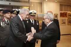 Χαιρετισμός ΥΕΘΑ Δημήτρη Αβραμόπουλου σε εκδήλωση στο Πολεμικό Μουσείο