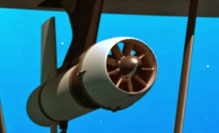 Υποβρύχια «διαστημόπλοια» θα παράγουν ηλεκτρική ενέργεια - Φωτογραφία 1