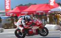 KOSMOCAR - EKO DUCATI TEAM: Φοβερή μάχη πάνω στην Ducati Panigale 1199SSTK της KOSMOCAR-EKO DUCATI TEAM!