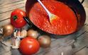 Δεκάδες θρεπτικά συστατικά στην »ταπεινή» σάλτσα ντομάτας