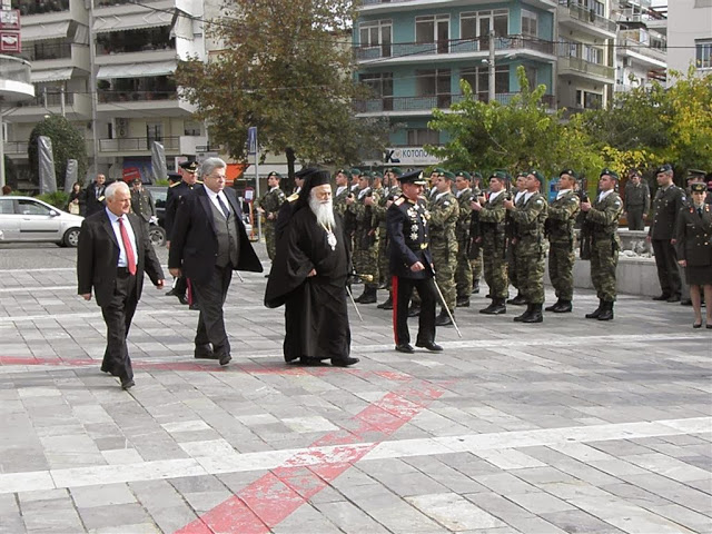 Με λαμπρότητα τιμήθηκε στη Βέροια η 21 Νοεμβρίου, ημέρα των Ενόπλων Δυνάμεων.Video και φωτορεπορτάζ - Φωτογραφία 2