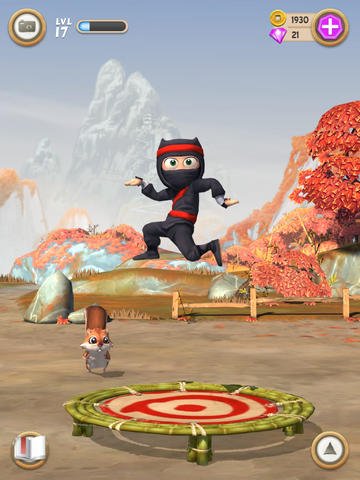 Clumsy Ninja: AppStore game new free - Φωτογραφία 3