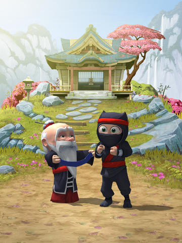 Clumsy Ninja: AppStore game new free - Φωτογραφία 5