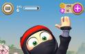 Clumsy Ninja: AppStore game new free - Φωτογραφία 1