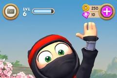 Clumsy Ninja: AppStore game new free