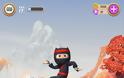 Clumsy Ninja: AppStore game new free - Φωτογραφία 3