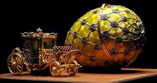 Σε παλάτι - μουσείο τα διάσημα αυγά «Fabergé» - Φωτογραφία 1