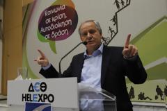 ¨'Ενταση κι αποδοκιμασίες στο συνέδριο της ΚΕΔΕ στη Θεσσαλονίκη...!!!