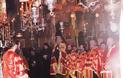 3886 - Λαμπρός  ο  εορτασμός των  Παμμεγίστων  Ταξιαρχών στην  εορτάζουσα Ιερά  Μονή  Δοχειαρίου Αγίου  Όρους - Φωτογραφία 1
