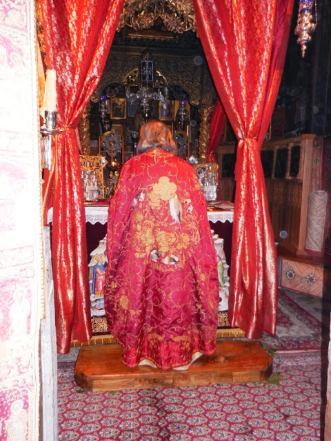 3886 - Λαμπρός  ο  εορτασμός των  Παμμεγίστων  Ταξιαρχών στην  εορτάζουσα Ιερά  Μονή  Δοχειαρίου Αγίου  Όρους - Φωτογραφία 7
