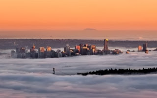 Η ομίχλη ''πνίγει'' το Βανκούβερ [Video] - Φωτογραφία 1