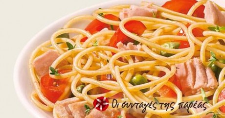 Barilla Spaghettini ολικής άλεσης με τόνο και τομάτα - Φωτογραφία 2