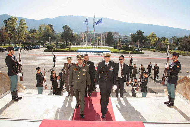 EΠΙΣΚΕΨΗ ΠΡΟΕΔΡΟΥ ΤΗΣ ΣΤΡΑΤΙΩΤΙΚΗΣ ΕΠΙΤΡΟΠΗΣ ΤΗΣ Ε.Ε. ΣΤΟ ΓΕΕΘΑ - Φωτογραφία 8