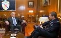 Συνάντηση ΥΕΘΑ Δημήτρη Αβραμόπουλου με τον Πρόεδρο της Στρατιωτικής Επιτροπής της Ευρωπαϊκής Ένωσης