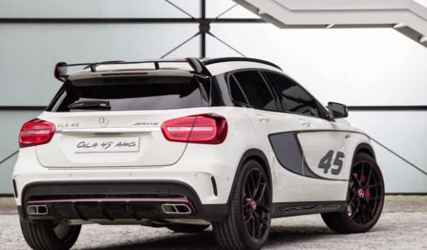 Παίρνει το δρόμο της παραγωγής η Mercedes-Benz GLA 45 AMG - Φωτογραφία 2