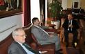 Συνάντηση Θ. Καράογλου με τον Πρέσβη της Ομοσπονδιακής Δημοκρατίας της Γερμανίας στην Ελλάδα