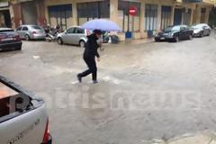 Πύργος: Η... συνηθισμένη πλημμύρα!