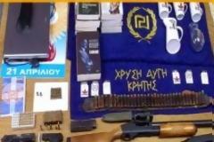 Συνελήφθη στην Αγριά Βόλου 51χρονος Αξιωματικός του Ε.Σ., για παράνομη κατοχή οπλισμού