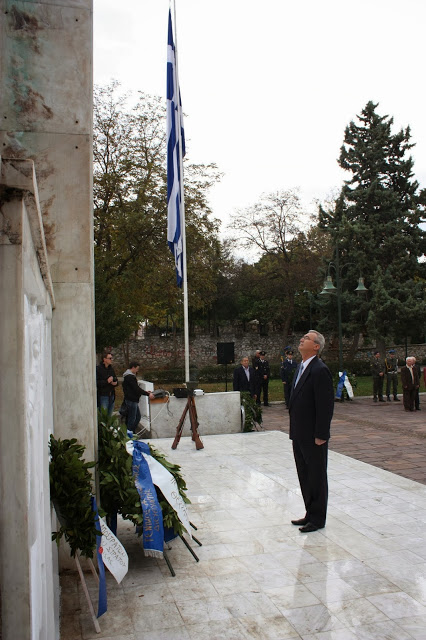 ΕΑΑΣ ΛΑΡΙΣΑΣ: Ημέρα των Ενόπλων Δυνάμεων - Τιμή στους Πολεμιστές της Πατρίδας - Φωτογραφία 10