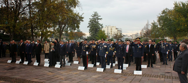 ΕΑΑΣ ΛΑΡΙΣΑΣ: Ημέρα των Ενόπλων Δυνάμεων - Τιμή στους Πολεμιστές της Πατρίδας - Φωτογραφία 11