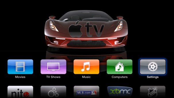 Αλλάξτε την εικόνα φόντου για το Apple TV 2  ( jailbreak) - Φωτογραφία 1