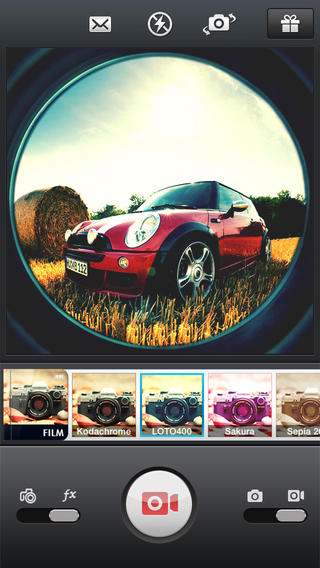 InstaFisheye: AppStore free.. για λίγες ώρες - Φωτογραφία 4