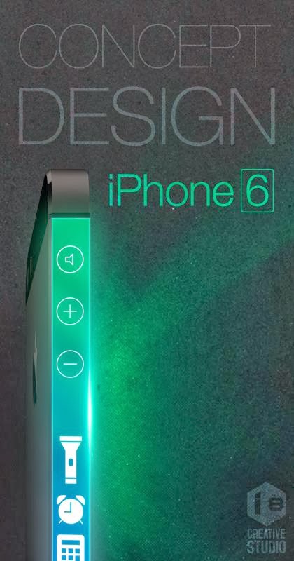 Ένα νέο concept για το iphone 6 - Φωτογραφία 1