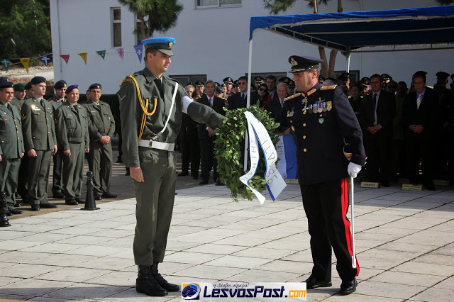 Εντυπωσιακές εκδηλώσεις για την ημέρα των Ενόπλων Δυνάμεων στην Μυτιλήνη (ΦΩΤΟ,ΒΙΝΤΕΟ) - Φωτογραφία 16