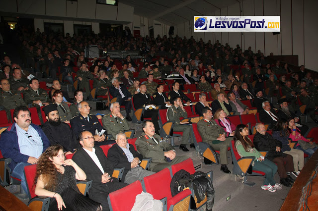 Εντυπωσιακές εκδηλώσεις για την ημέρα των Ενόπλων Δυνάμεων στην Μυτιλήνη (ΦΩΤΟ,ΒΙΝΤΕΟ) - Φωτογραφία 3