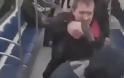 Σοκ: Πυροβόλησαν άνδρα στο πρόσωπο μέσα στο μετρό της Μόσχας (video)