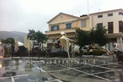 Ευτυχώς δεν είχαμε θύματα! Τα πήρε και τα σήκωσε!