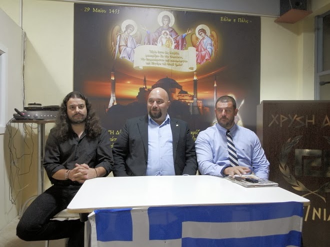 Παναγιώταρος από το Αγρίνιο: «Η σκευωρία θα καταρρεύσει» - Η Χρυσή Αυγή θα βγάλει και δεύτερο βουλευτή στην Αιτωλοακαρνανία - Φωτογραφία 5