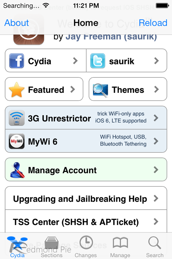 Ο Cydia λειτούργησε κανονικά στο ios 7 - Φωτογραφία 1